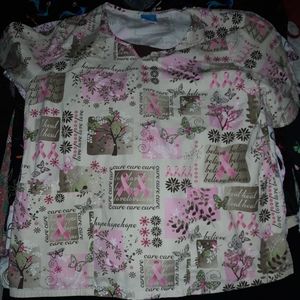 Gently used scrub outfits